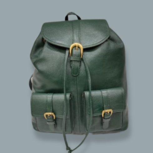 Starco Genuine Leather Backpack -3